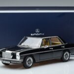 Mercedes 200 W115 リミテッドエディション Norev 1:18 183775 メタル - image 8 of 8