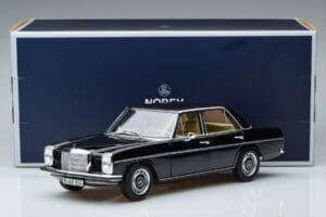 Mercedes 200 W115 リミテッドエディション Norev 1:18 183775 メタル - 画像 8/8