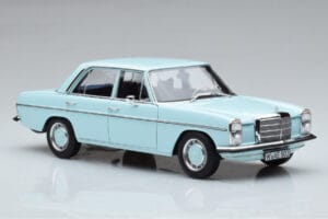 Mercedes 200 W115 Norev 1:18 183777 メタル - 画像 5/7