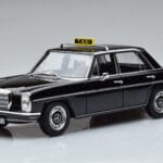 Mercedes 200 W115 タクシー Norev 1:18 183776 メタル
