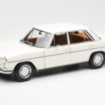 Mercedes 200 W115 ホワイト Norev 1:18
