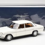 Mercedes 200 W115 ホワイト Norev 1:18 - image 8 of 8