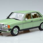 Mercedes 200 W123 グリーン Norev 1:18 183796 メタル