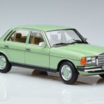Mercedes 200 W123 グリーン Norev 1:18 183796 メタル - image 5 of 7