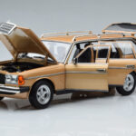 Mercedes 200T S123 AMG Package ベージュ Norev 1:18 - image 2 of 9