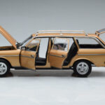 Mercedes 200T S123 AMG Package ベージュ Norev 1:18 - image 4 of 9