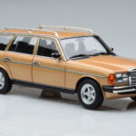 Mercedes 200T S123 AMG Package ベージュ Norev 1:18 - image 6 of 9