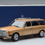 Mercedes 200T S123 AMG Package ベージュ Norev 1:18 - image 9 of 9