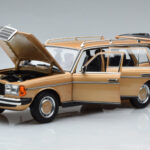 Mercedes 200T S123 ベージュ Norev 1:18 - image 2 of 9