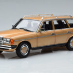 Mercedes 200T S123 ベージュ Norev 1:18
