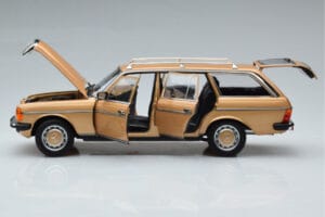 Mercedes 200T S123 ベージュ Norev 1:18 183738 メタル - 画像 4/9