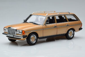 Mercedes 200T S123 ベージュ Norev 1:18