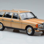 Mercedes 200T S123 ベージュ Norev 1:18 - image 6 of 9