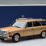 Mercedes 200T S123 ベージュ Norev 1:18 - image 9 of 9