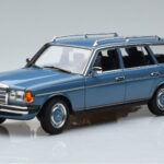 Mercedes 200T S123 ブルー Norev 1:18