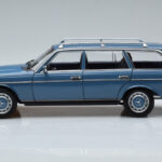 Mercedes 200T S123 ブルー Norev 1:18 - image 4 of 7