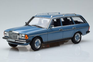 Mercedes 200T S123 ブルー Norev 1:18