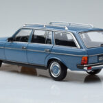 Mercedes 200T S123 ブルー Norev 1:18 - image 6 of 7