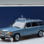 Mercedes 200T S123 ブルー Norev 1:18 - image 7 of 7