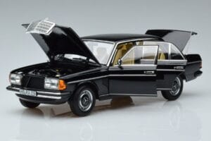 Mercedes 230E W123 リミテッドエディション Norev 1:18 183711 メタル - 画像 2/8