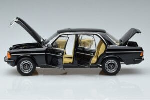 Mercedes 230E W123 リミテッドエディション Norev 1:18 183711 メタル - 画像 4/8