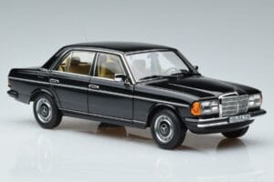 Mercedes 230E W123 リミテッドエディション Norev 1:18 183711 メタル - 画像 6/8