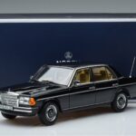 Mercedes 230E W123 リミテッドエディション Norev 1:18 183711 メタル - image 8 of 8