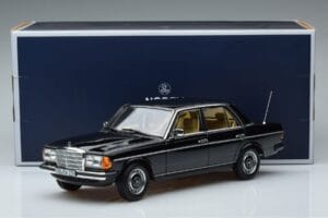 Mercedes 230E W123 リミテッドエディション Norev 1:18 183711 メタル - 画像 8/8