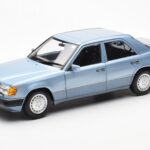 Mercedes 230E W124 ライトブルー メタリック Norev 1:18