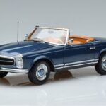 Mercedes 230 SL W113 パゴダ ブルー リミテッドエディション Norev 1:18 183767 メタル