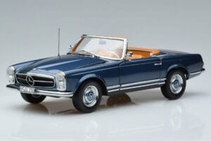 Mercedes 230 SL W113 パゴダ ブルー リミテッドエディション Norev 1:18 183767 メタル