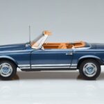 Mercedes 230 SL W113 パゴダ ブルー リミテッドエディション Norev 1:18 183767 メタル - image 5 of 8