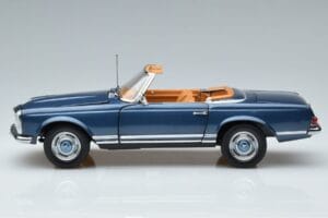 Mercedes 230 SL W113 パゴダ ブルー リミテッドエディション Norev 1:18 183767 メタル - 画像 5/8