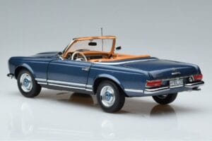 Mercedes 230 SL W113 パゴダ ブルー リミテッドエディション Norev 1:18 183767 メタル - 画像 7/8