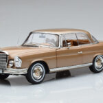 Mercedes 250 SE Coupe W111 ゴールドメタリック Norev 1:18