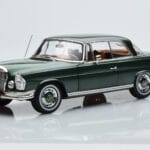 Mercedes 250 SE Coupe W111 グリーンメタリック リミテッドエディション Norev 1:18 183764 メタル