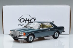 Mercedes 280 CE C123 ブルー Otto 1:18 OT627 レジン - 画像 6/6