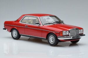 Mercedes 280 CE C123 レッド Otto 1:18 OT145 レジン - 画像 4/6