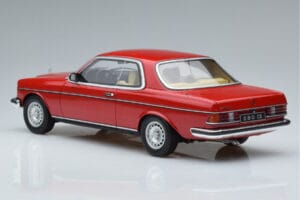 Mercedes 280 CE C123 レッド Otto 1:18 OT145 レジン - 画像 5/6