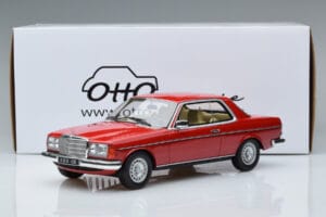 Mercedes 280 CE C123 レッド Otto 1:18 OT145 レジン - 画像 6/6