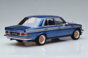 Mercedes 280 E AMG W123 ブルー Otto 1:18 OT221 レジン - 画像 2/6