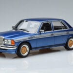Mercedes 280 E AMG W123 ブルー Otto 1:18 OT221 レジン