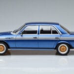 Mercedes 280 E AMG W123 ブルー Otto 1:18 OT221 レジン - image 3 of 6
