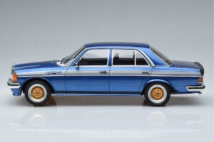 Mercedes 280 E AMG W123 ブルー Otto 1:18 OT221 レジン - 画像 3/6