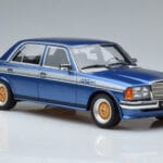 Mercedes 280 E AMG W123 ブルー Otto 1:18 OT221 レジン - image 4 of 6