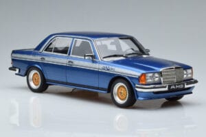 Mercedes 280 E AMG W123 ブルー Otto 1:18 OT221 レジン - 画像 4/6
