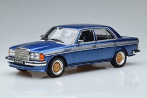 Mercedes 280 E AMG W123 ブルー Otto 1:18 OT221 レジン