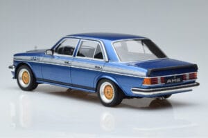 Mercedes 280 E AMG W123 ブルー Otto 1:18 OT221 レジン - 画像 5/6