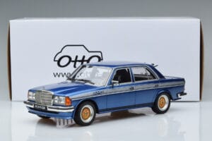 Mercedes 280 E AMG W123 ブルー Otto 1:18 OT221 レジン - 画像 6/6