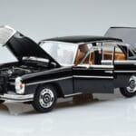 Mercedes 280 SE W108 ブラック Norev 1:18 183762 メタル - image 2 of 7